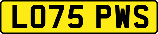 LO75PWS