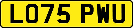 LO75PWU