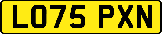 LO75PXN