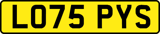 LO75PYS