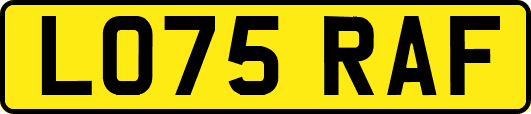 LO75RAF
