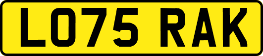 LO75RAK