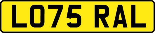 LO75RAL