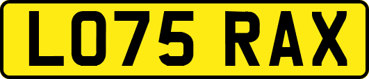 LO75RAX