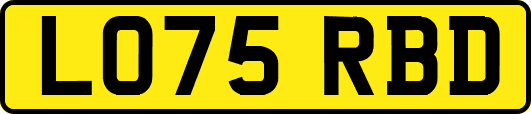 LO75RBD