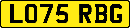LO75RBG