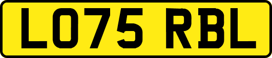 LO75RBL