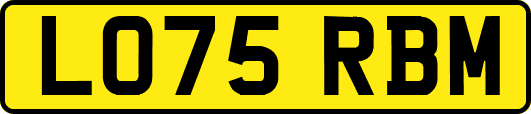 LO75RBM