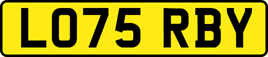 LO75RBY