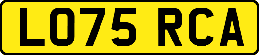LO75RCA
