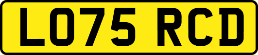 LO75RCD