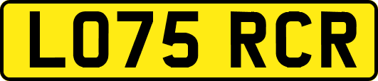 LO75RCR
