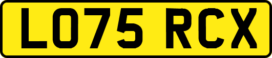 LO75RCX