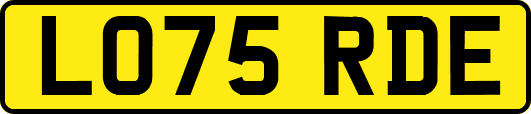 LO75RDE