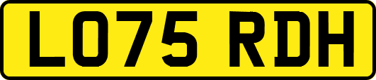LO75RDH