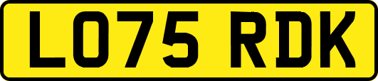 LO75RDK