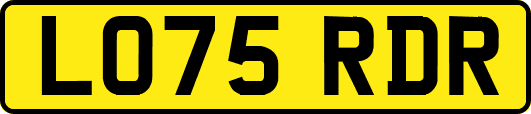LO75RDR