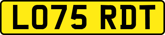 LO75RDT