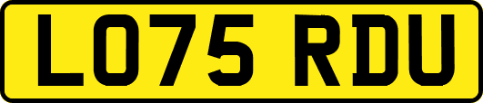 LO75RDU