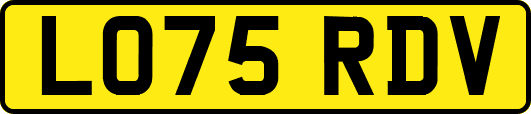 LO75RDV