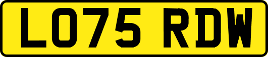 LO75RDW