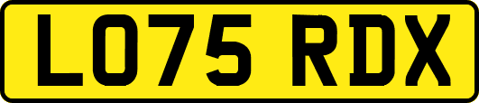 LO75RDX
