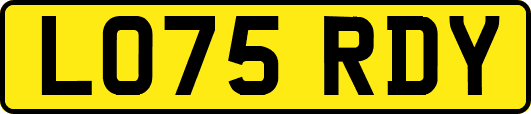 LO75RDY