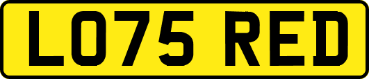 LO75RED