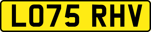 LO75RHV