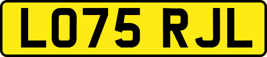 LO75RJL