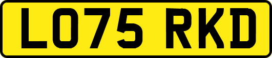 LO75RKD