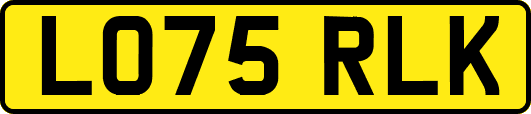LO75RLK