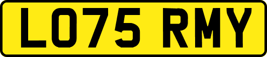 LO75RMY