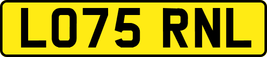 LO75RNL