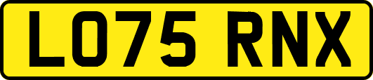 LO75RNX