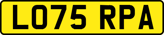 LO75RPA