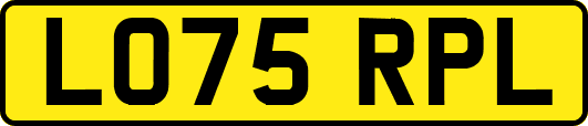 LO75RPL