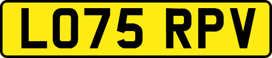 LO75RPV