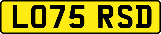 LO75RSD