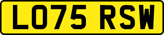 LO75RSW