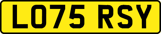 LO75RSY