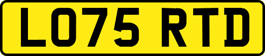 LO75RTD