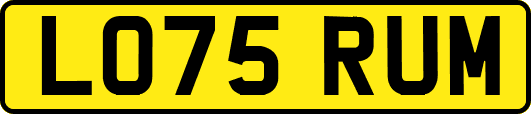 LO75RUM