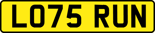 LO75RUN
