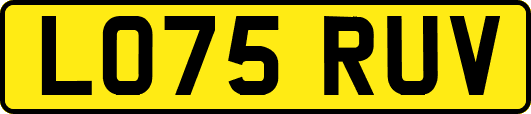 LO75RUV