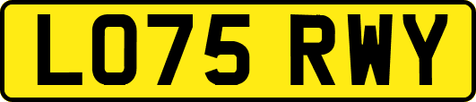 LO75RWY