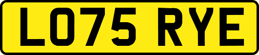 LO75RYE