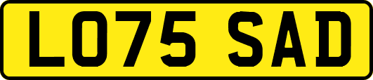 LO75SAD