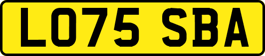 LO75SBA