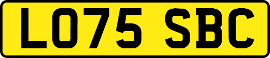 LO75SBC